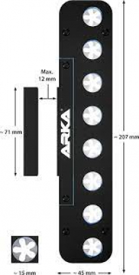 ARKA myREEF-Frag Rack 8 Löcher